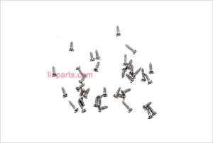 Shuang Ma/Double Hors 9113 Spare Parts: screws pack set