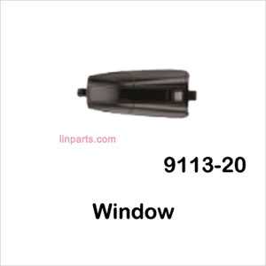 Shuang Ma/Double Hors 9113 Spare Parts: window