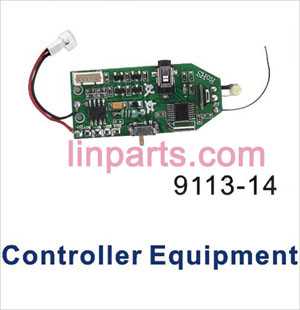 Shuang Ma/Double Hors 9113 Spare Parts: PCB\Controller Equipemen