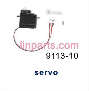 Shuang Ma/Double Hors 9113 Spare Parts: Servo