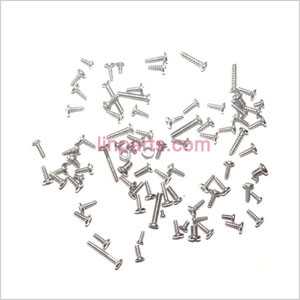 Shuang Ma 9115 Spare Parts: screws pack set