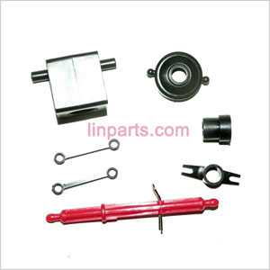 Shuang Ma 9115 Spare Parts: Nose Tail tube fixed