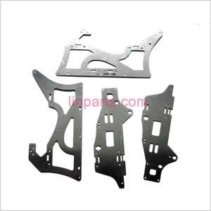 LinParts.com - Shuang Ma 9115 Spare Parts: Main metal set