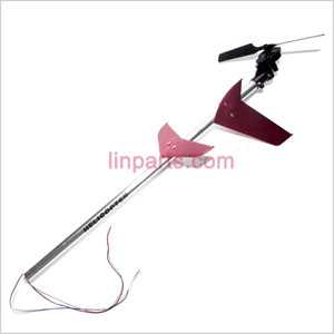 LinParts.com - Shuang Ma 9115 Spare Parts: Whole Tail Unit Module(Red)