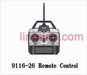 LinParts.com - Shuang Ma/Double Hors 9116 Spare Parts: Remote Control\Transmitter