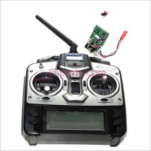 LinParts.com - Shuang Ma/Double Hors 9116 Spare Parts: Remote Control\Transmitter+PCB\Controller Equipement - Click Image to Close
