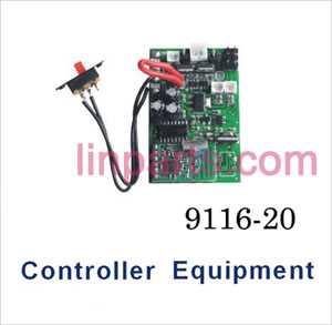LinParts.com - Shuang Ma/Double Hors 9116 Spare Parts: PCBController Equipement - Click Image to Close