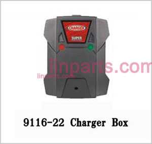 LinParts.com - Shuang Ma/Double Hors 9116 Spare Parts: Balance charger box 