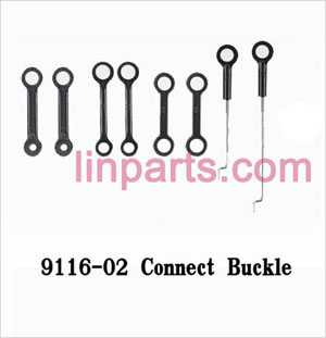 LinParts.com - Shuang Ma/Double Hors 9116 Spare Parts: Connect buckle set - Click Image to Close