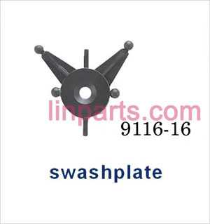 LinParts.com - Shuang Ma/Double Hors 9116 Spare Parts: Swash plate - Click Image to Close