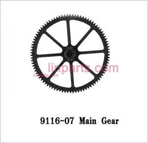 LinParts.com - Shuang Ma/Double Hors 9116 Spare Parts: Main gear
