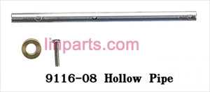LinParts.com - Shuang Ma/Double Hors 9116 Spare Parts: Hollow pipe
