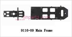 LinParts.com - Shuang Ma/Double Hors 9116 Spare Parts: Lower main frame - Click Image to Close