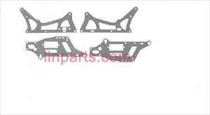 LinParts.com - Shuang Ma/Double Hors 9116 Spare Parts: Metal frame - Click Image to Close