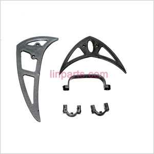 LinParts.com - Shuang Ma/Double Hors 9117 Spare Parts: Tail decorative set