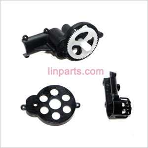 LinParts.com - Shuang Ma/Double Hors 9117 Spare Parts: Tail motor deck - Click Image to Close
