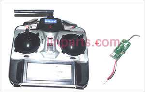 Shuang Ma 9120 Spare Parts: Remote Control\Transmitter and PCB\Controller Equipement