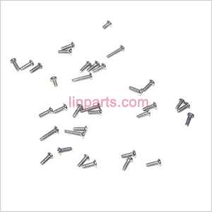 Shuang Ma 9120 Spare Parts: Screws pack set