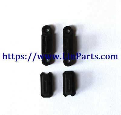 LinParts.com - SJ R/C F11 F11 PRO RC Drone Spare Parts: Rubber cushion + bracket