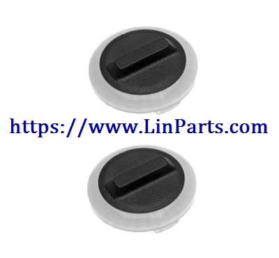 LinParts.com - Holy Stone DE22 RC Drone Spare Parts: Back Undercarriage + Lampshade - Click Image to Close