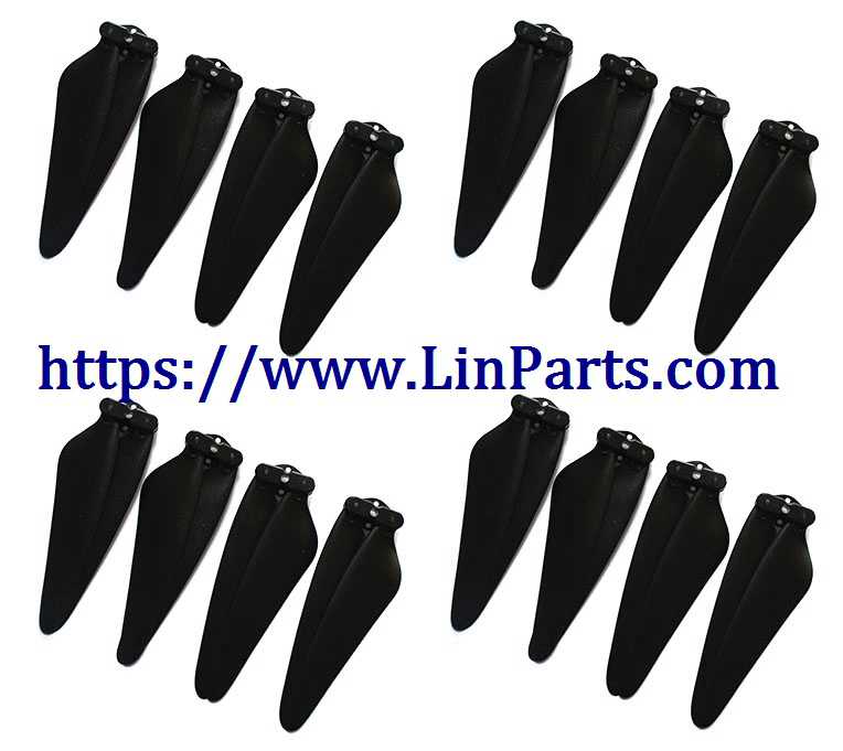 LinParts.com - Holy Stone DE22 RC Drone Spare Parts: Main blades 4set - Click Image to Close