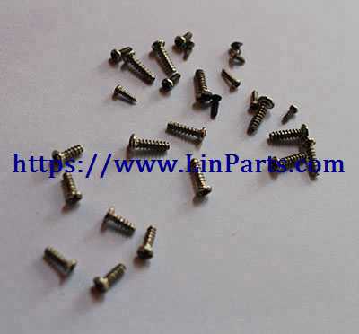 LinParts.com - SJ R/C F11 F11 PRO RC Drone Spare Parts: Body screws - Click Image to Close