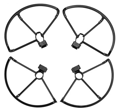 SJRC F22 F22S 4K PRO RC Drone Spare Parts: Protection frame[Black] 1set