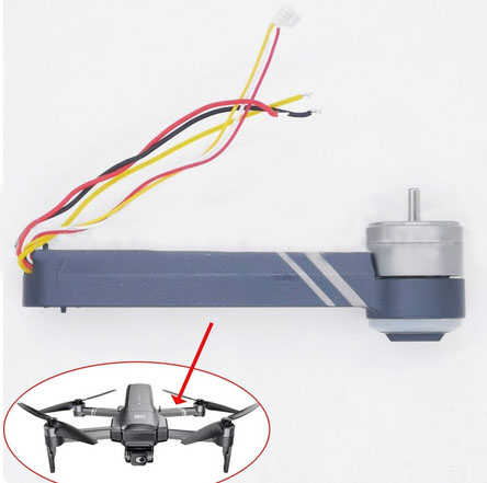 SJRC F22 F22S 4K PRO RC Drone Spare Parts: Rear left arm