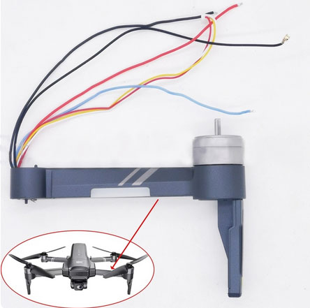 LinParts.com - SJRC F22 F22S 4K PRO RC Drone Spare Parts: Front left arm - Click Image to Close
