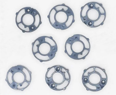 LinParts.com - SJRC F22 F22S 4K PRO RC Drone Spare Parts: Arm fixed ring 8PCS - Click Image to Close