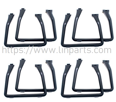 LinParts.com - SJRC F7 4K PRO RC Drone Spare Parts: Landing Skid 4set