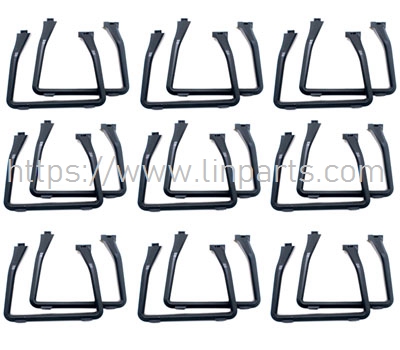 LinParts.com - SJRC F7 4K PRO RC Drone Spare Parts: Landing Skid 8set