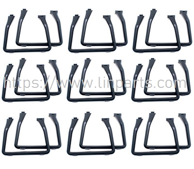 LinParts.com - SJRC F7 4K PRO RC Drone Spare Parts: Landing Skid 8set - Click Image to Close