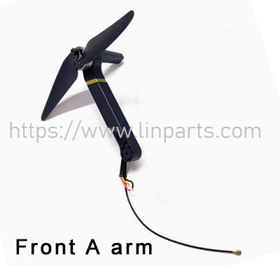 LinParts.com - SJRC F5S PRO+ RC Drone Spare Parts: Front A arm