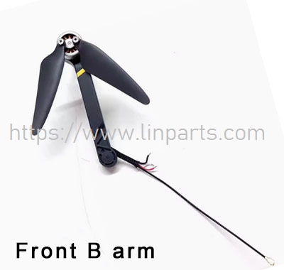 LinParts.com - SJRC F5S PRO+ RC Drone Spare Parts: Front B arm