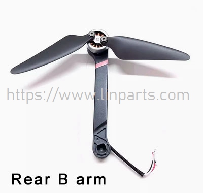 LinParts.com - SJRC F5S PRO+ RC Drone Spare Parts: Rear B arm