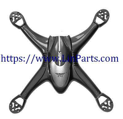 LinParts.com - SJ R/C S30W RC Quadcopter Spare Parts: Upper cover[Black]