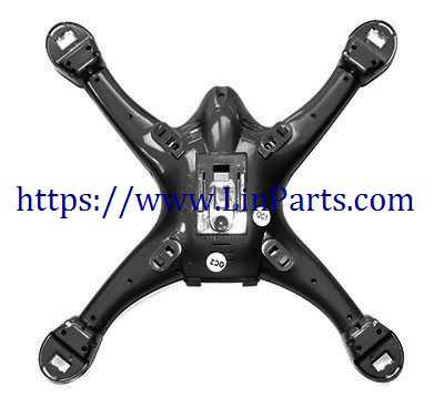 LinParts.com - SJ R/C S30W RC Quadcopter Spare Parts: Bottom cover[Black]