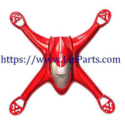 LinParts.com - SJ R/C S30W RC Quadcopter Spare Parts: Upper cover[Red] - Click Image to Close