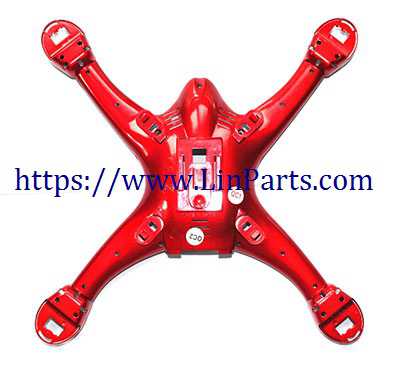 LinParts.com - SJ R/C S30W RC Quadcopter Spare Parts: Bottom cover[Red] - Click Image to Close