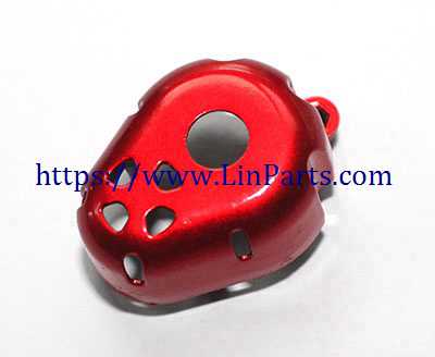 LinParts.com - SJ R/C S30W RC Quadcopter Spare Parts: Motor cover[Red] - Click Image to Close