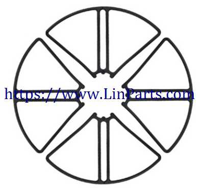 LinParts.com - SJ R/C S30W RC Quadcopter Spare Parts: Protection frame[Black]