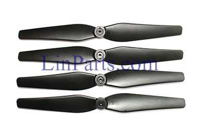 LinParts.com - Holy Stone HS100 RC Quadcopter Spare Parts: Main blades[Black]