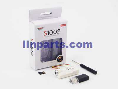 LinParts.com - SJ R/C X300-1 X300-1C X300-1CW RC Quadcopter Spare Parts: 200W HD Camera set[White] - Click Image to Close