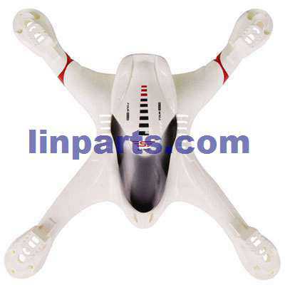 LinParts.com - Holy Stone HS200 RC Quadcopter Spare Parts: Upper cover[White] - Click Image to Close