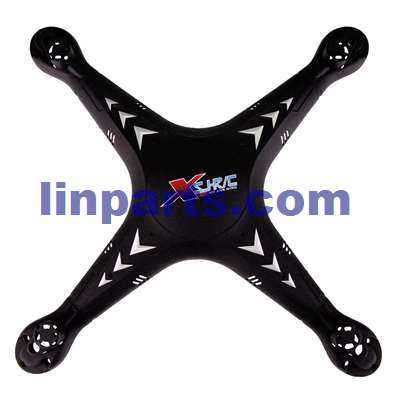 LinParts.com - SJ R/C X300-1 X300-1C X300-1CW RC Quadcopter Spare Parts: Upper cover[Black]X300-1