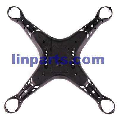 LinParts.com - SJ R/C X300-1 X300-1C X300-1CW RC Quadcopter Spare Parts: Bottom cover[Black]X300-1