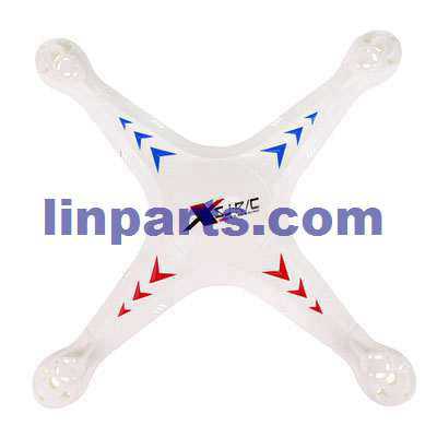 LinParts.com - SJ R/C X300-1 X300-1C X300-1CW RC Quadcopter Spare Parts: Upper cover[White]X300-1 - Click Image to Close