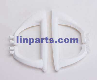 LinParts.com - Holy Stone HS200 RC Quadcopter Spare Parts: Undercarriage[White] - Click Image to Close