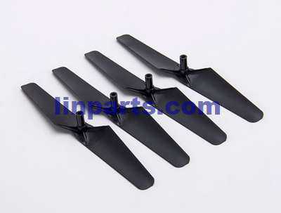 LinParts.com - SJ R/C X300-2 X300-2C X300-2CW RC Quadcopter Spare Parts: Main blades[Black] - Click Image to Close